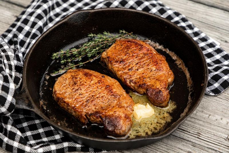 Pan-Fried Pork Chops