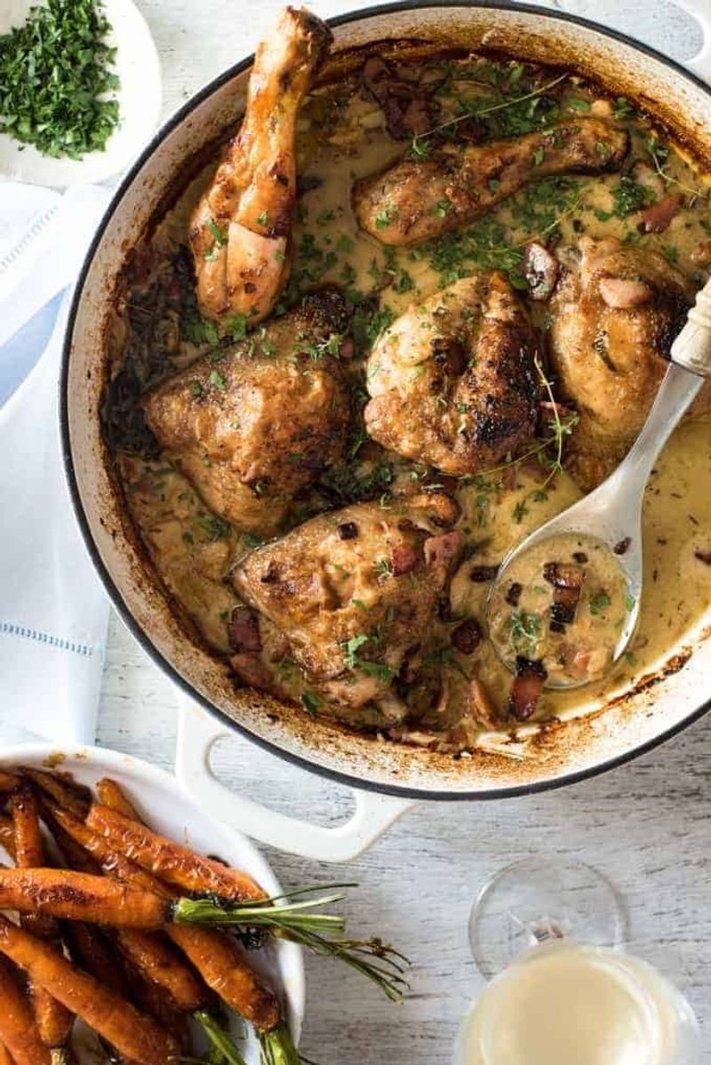 White Wine and Herb Marinade