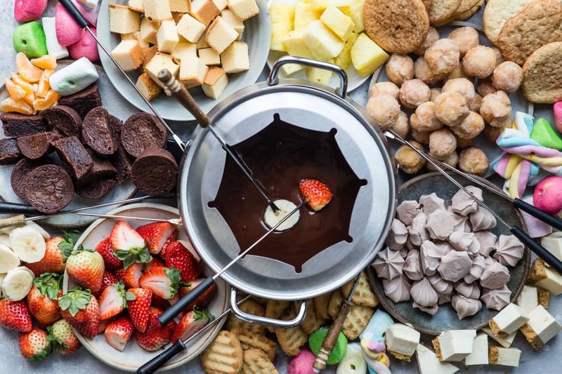 Chocolate Fondue