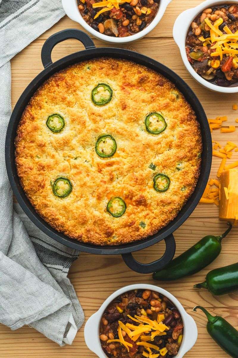 Jalape
o Cornbread