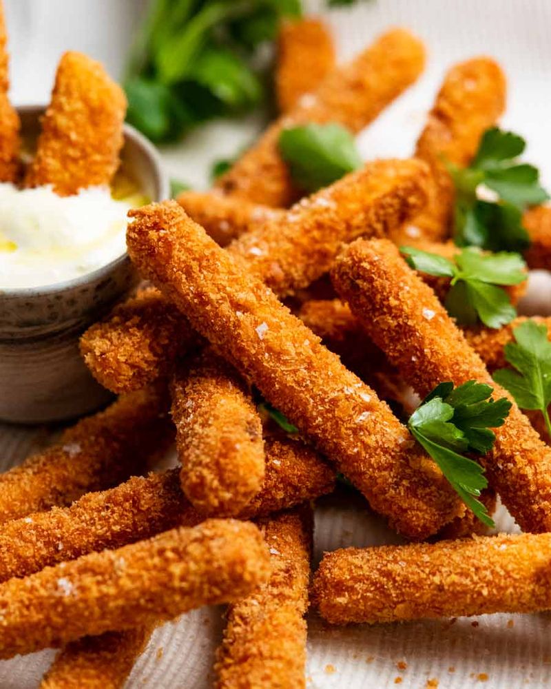 Halloumi Fries - Cyprus