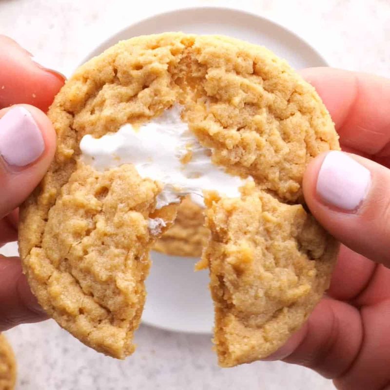 Mix It Into Peanut Butter Cookie Dough