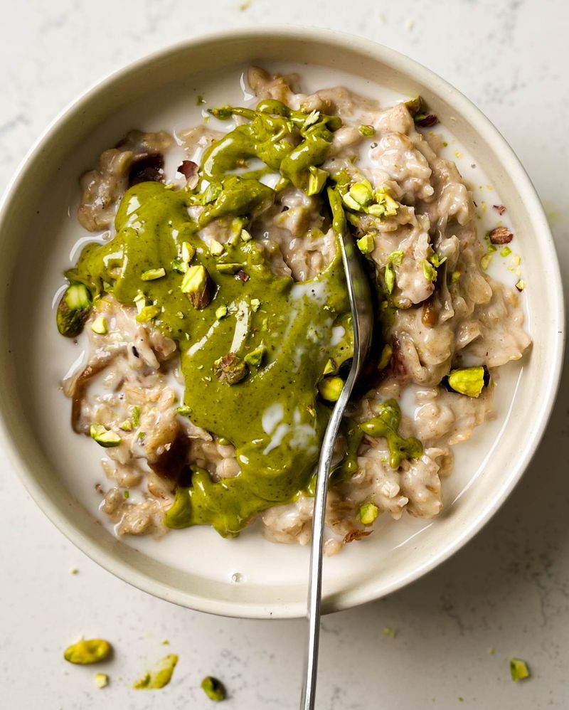 Pistachio and Cardamom Porridge