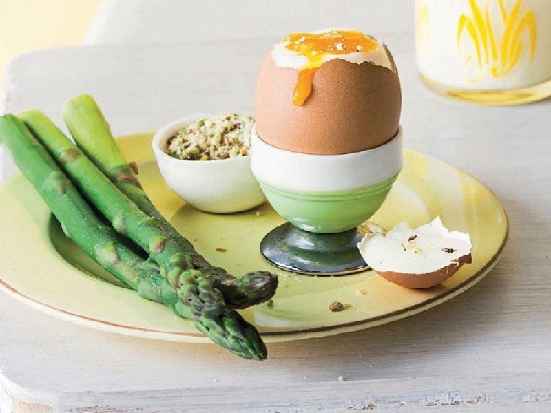 Pistachio Dukkah Eggs on Toast