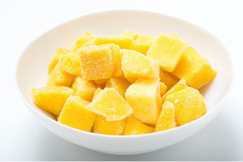 Frozen Mango Chunks