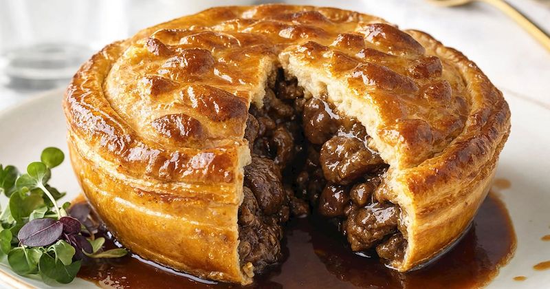 Steak and Kidney Pie - England