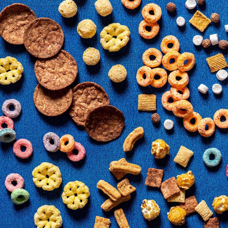 Cereal Eaten Dry By the Handful