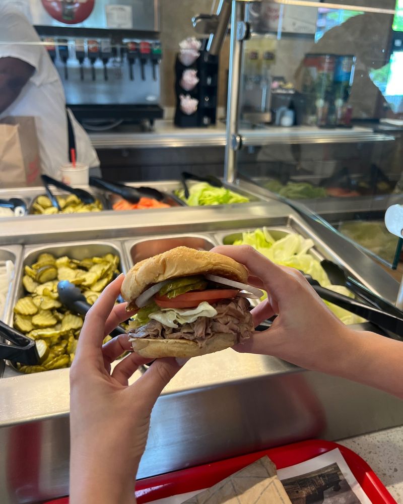 Roy Rogers Roast Beef Sandwich