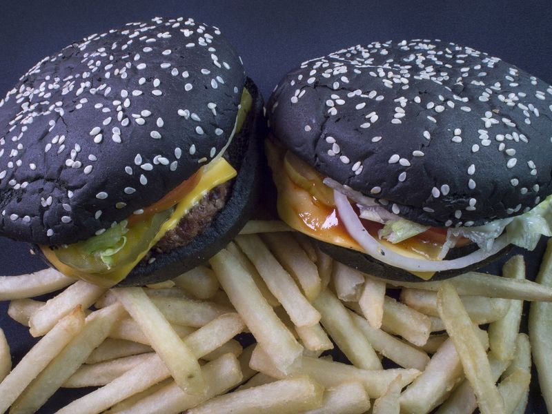 Burger King's Halloween Whopper
