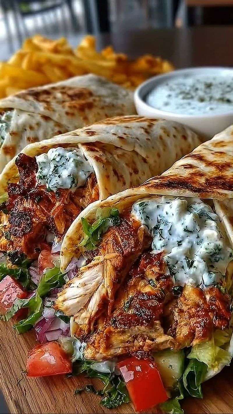 Chicken Wraps