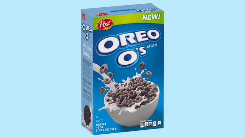 Oreo O's Cereal