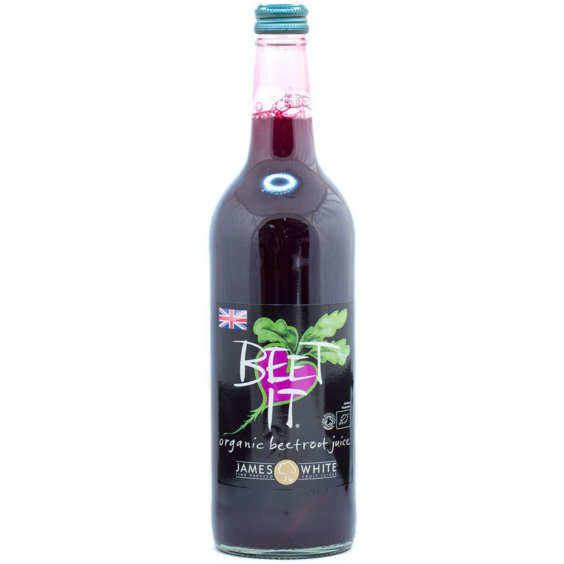 James White Beet It Organic Beetroot Juice