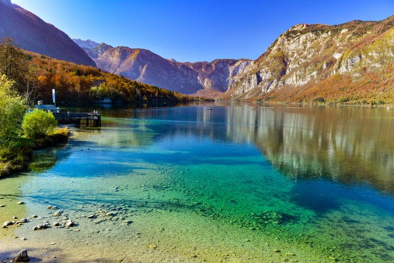 Lake Bohinj, Slovenia