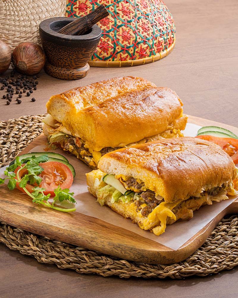 Roti John - Malaysia and Singapore