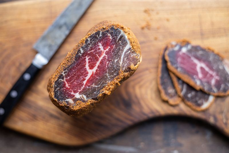 Pastirma - Egyptian Cured Beef