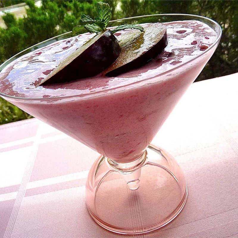 Plum Mousse