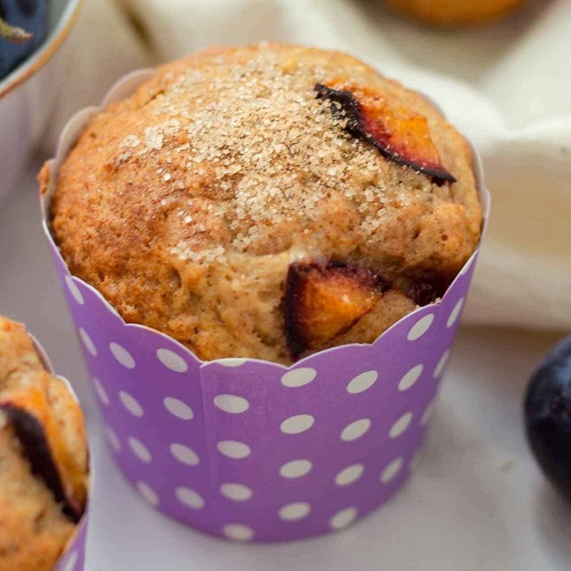 Plum Muffins
