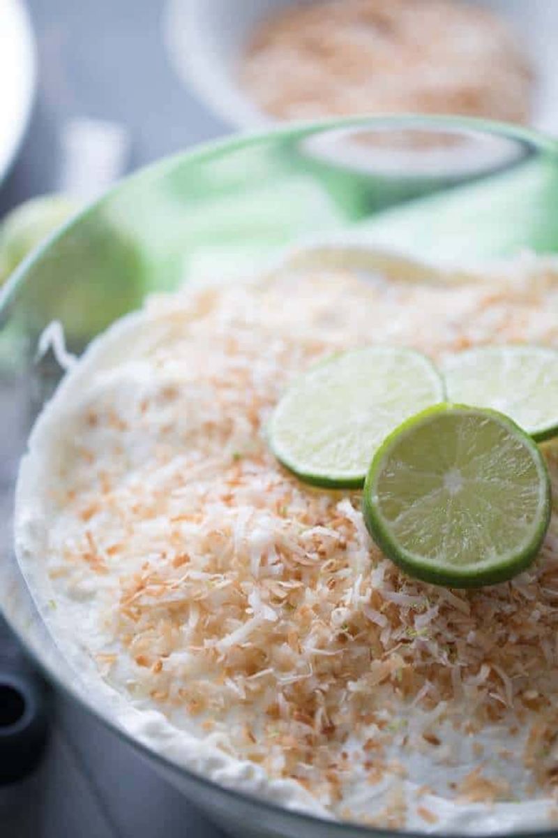 Coconut Lime Trifle