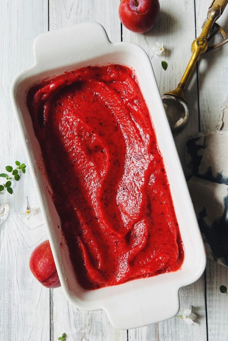 Plum Sorbet