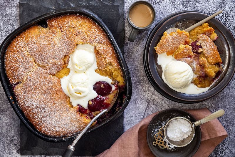 Plum Pudding Cake