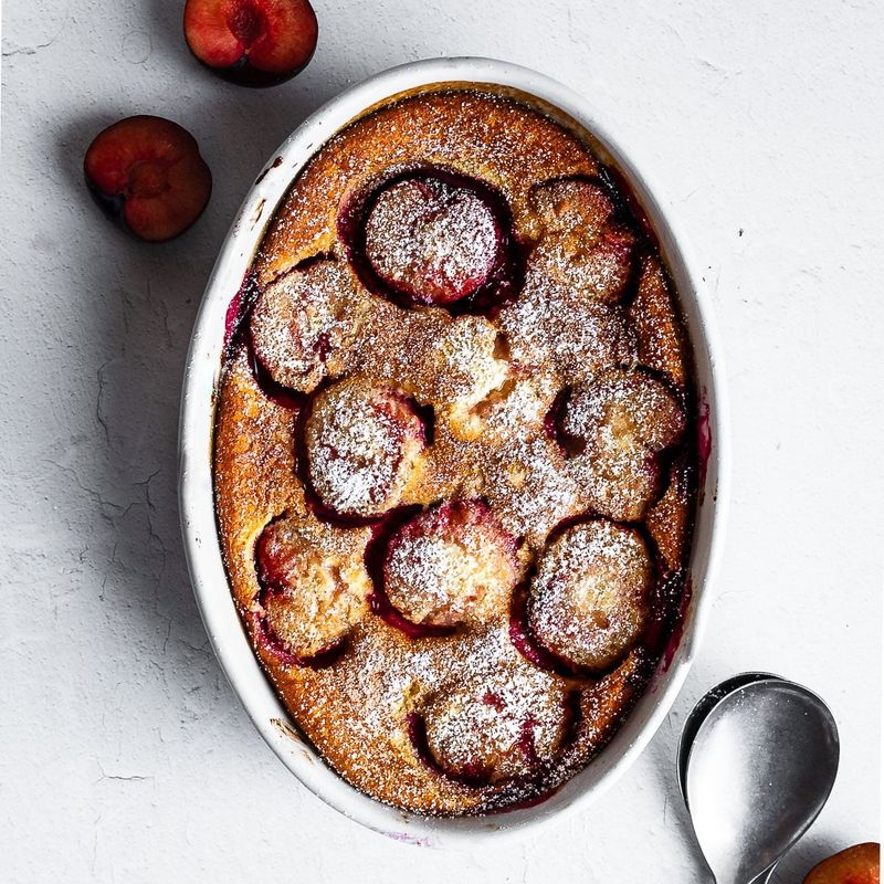 Plum Clafoutis