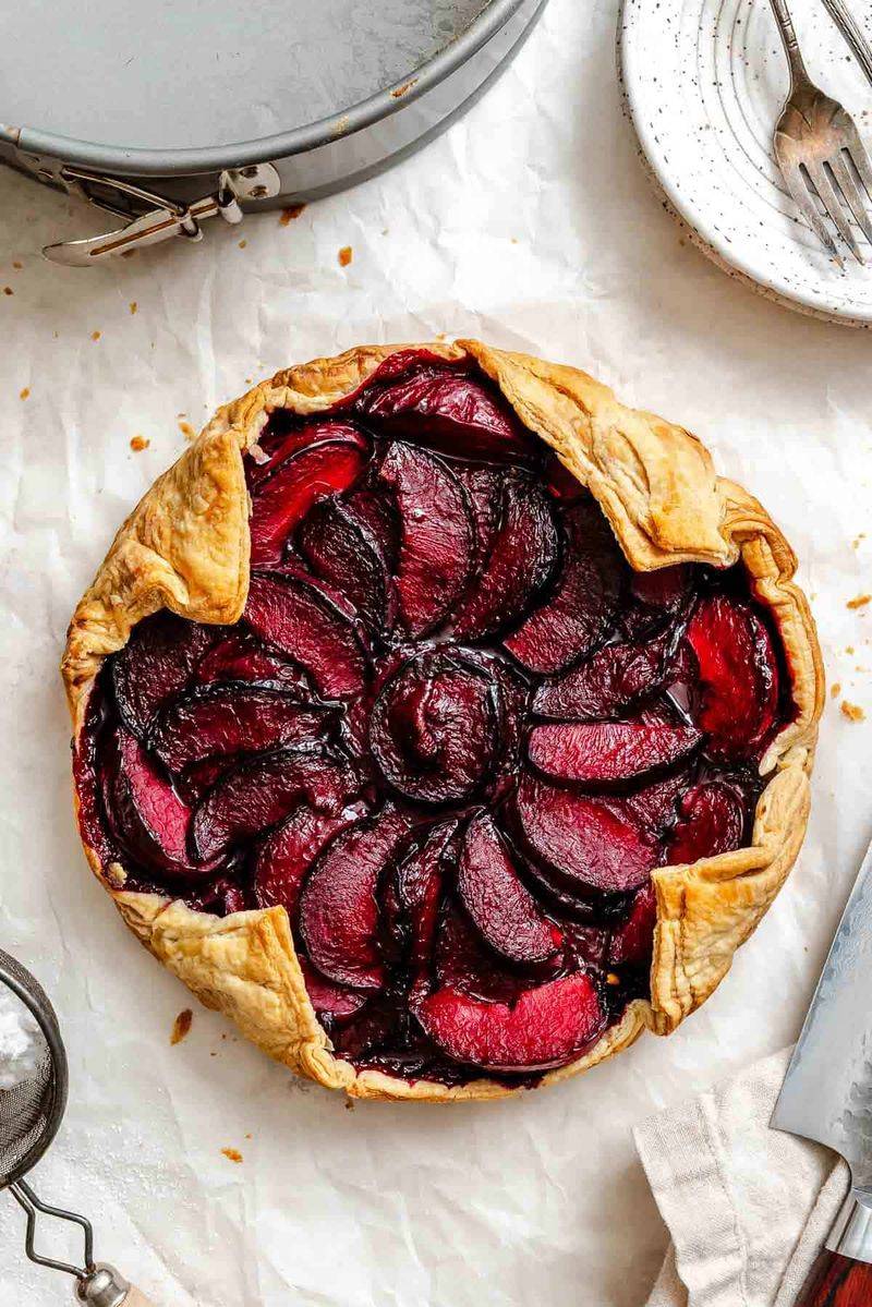 Plum Galette