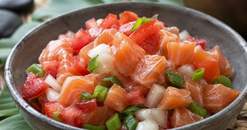 Lomi Lomi Salmon