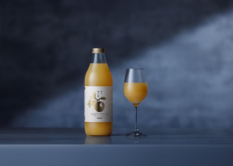 Japanese Aomori Apple Juice
