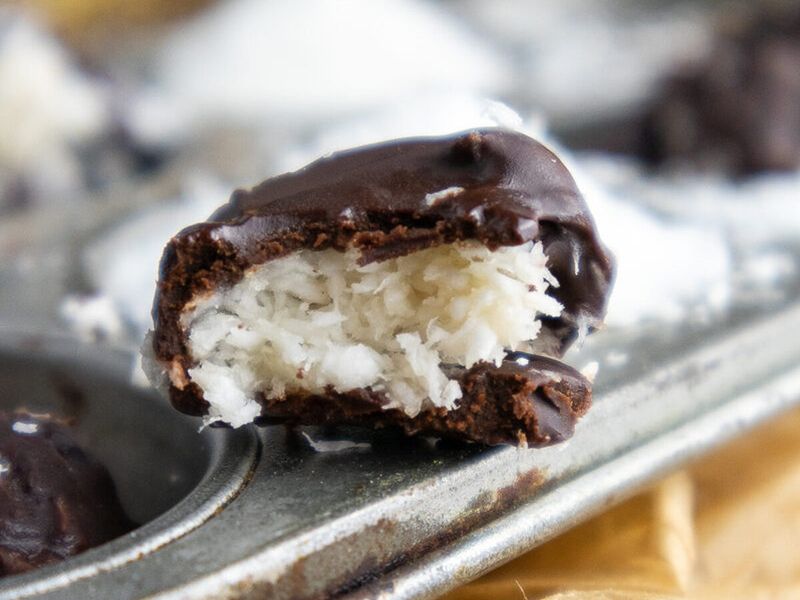 Coconut and Milk Chocolate