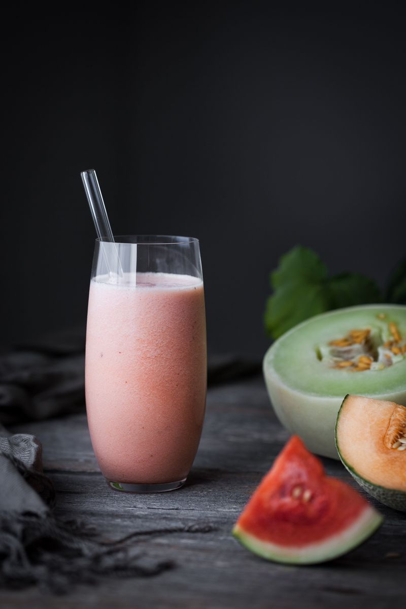 Cantaloupe and Honeydew