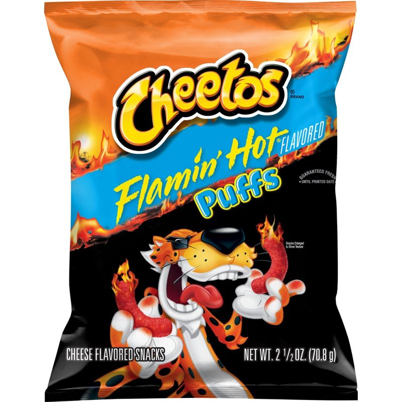 Cheese Puffs
