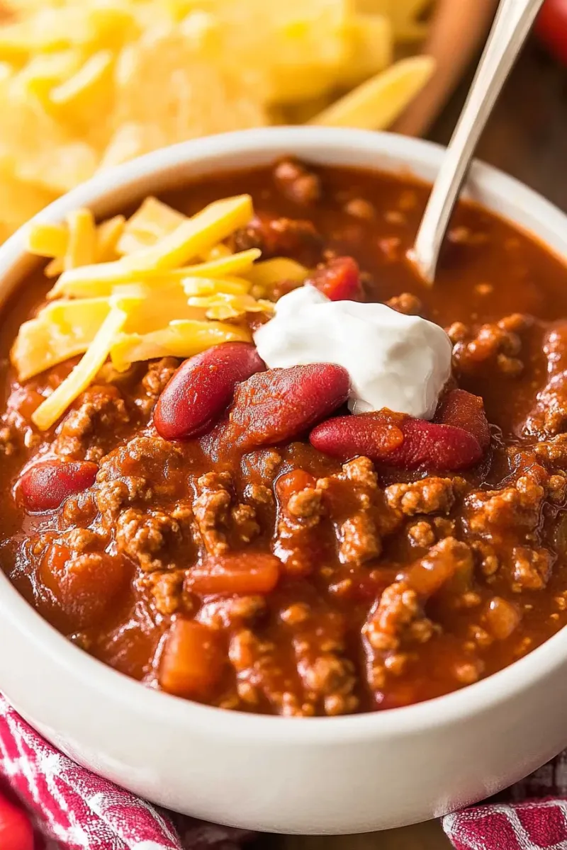 Wendy's Chili