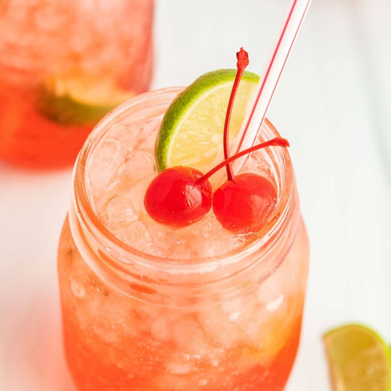 Sonic Drive-In's Cherry Limeade