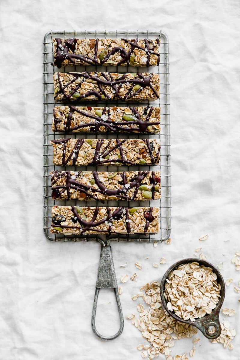 Seedy Granola Bars