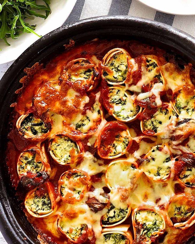 Lasagna Roll-Ups