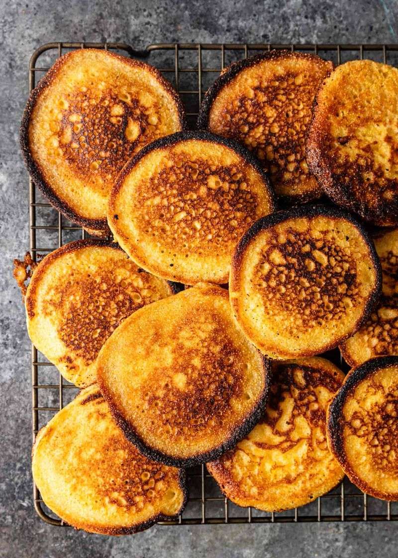 Cornmeal Hoecakes