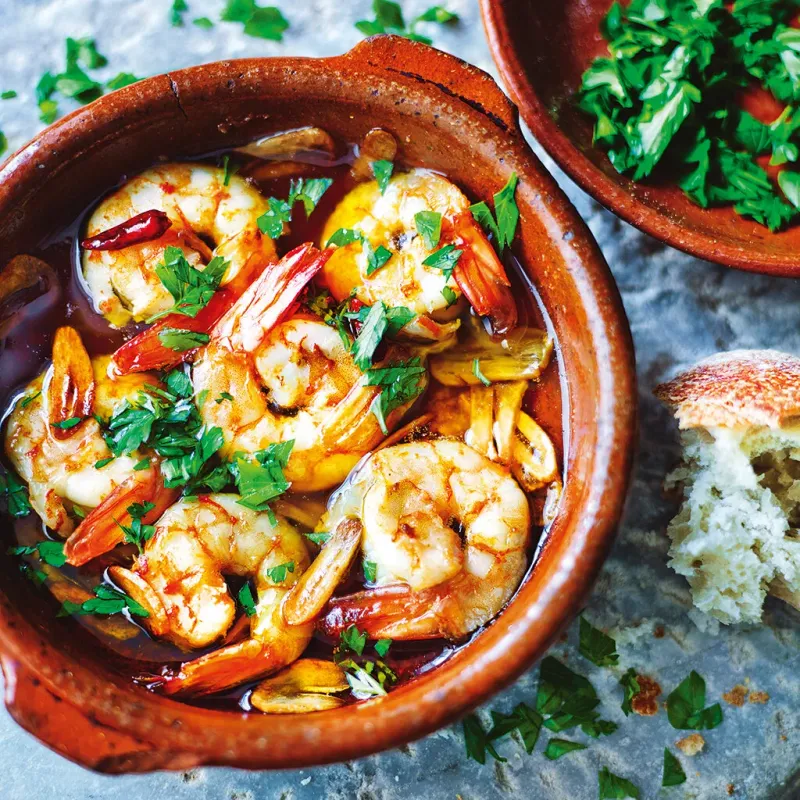 Spanish Gambas al Ajillo