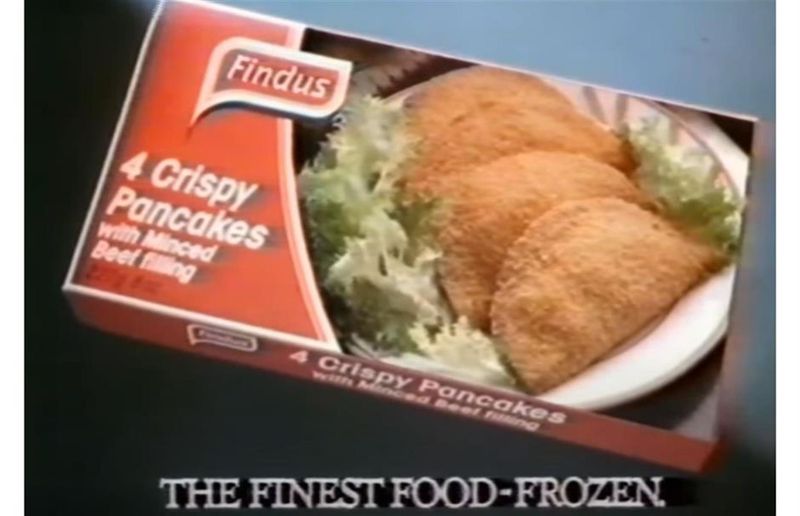 Findus Crispy Pancakes