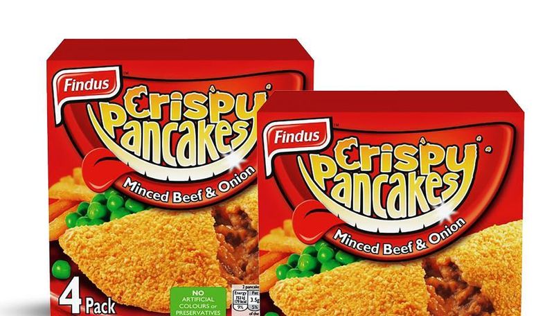 Findus Crispy Pancakes
