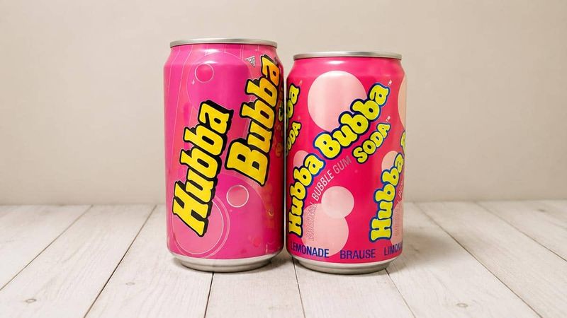 Hubba Bubba Soda