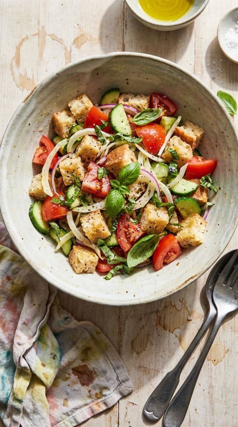 Panzanella (Tuscan Bread Salad)
