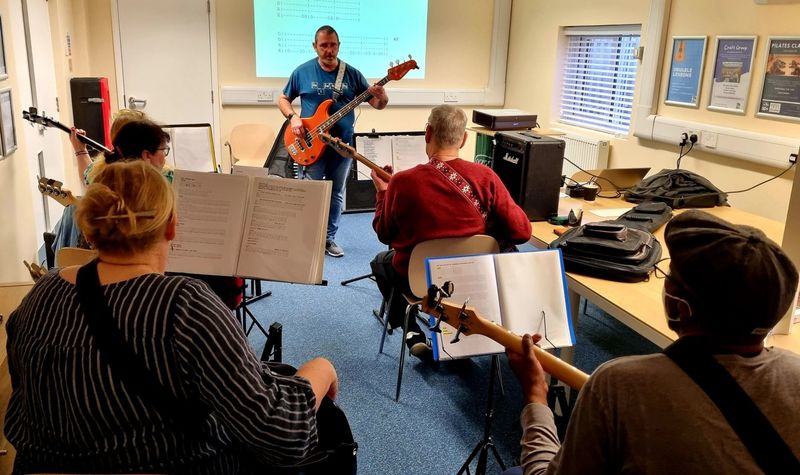 Learning a Musical Instrument