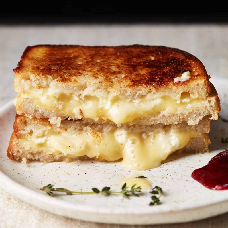 Gourmet Grilled Cheese