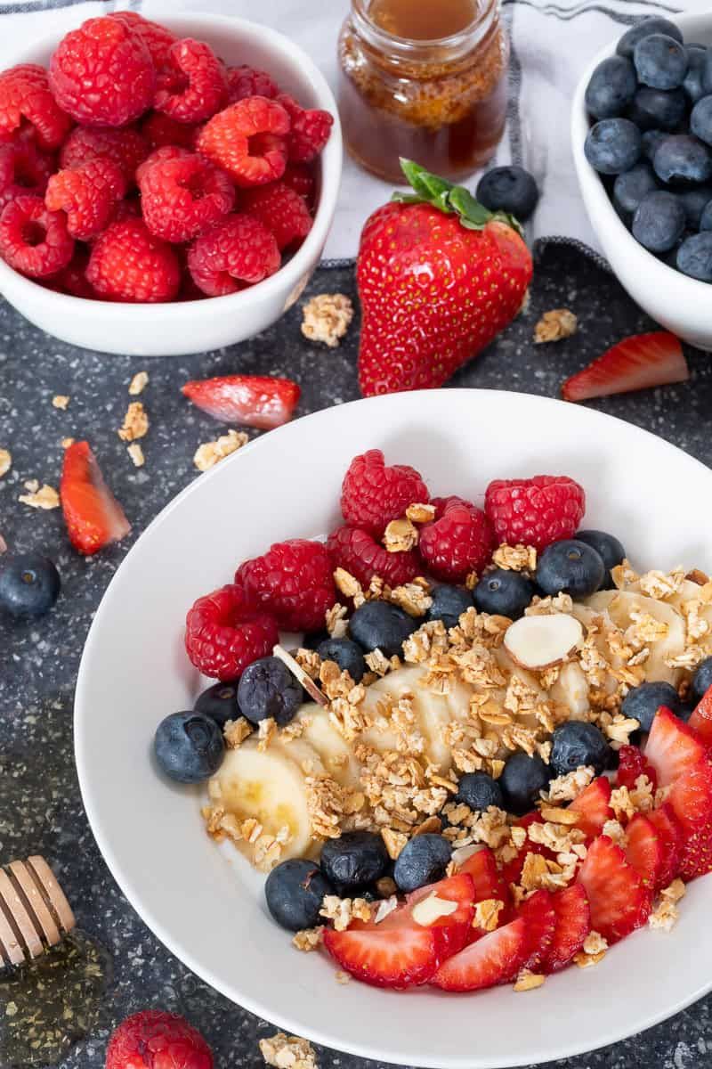 Add Berries to Your Morning Routine