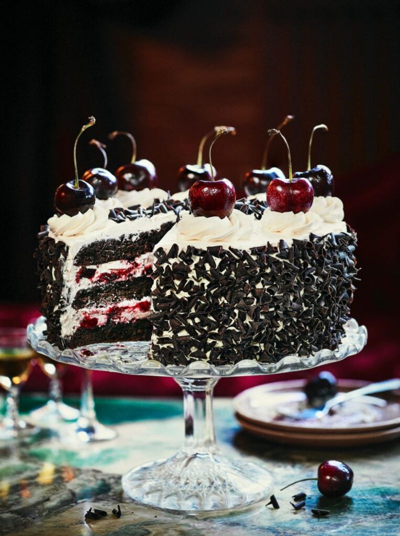 Black Forest Gateau