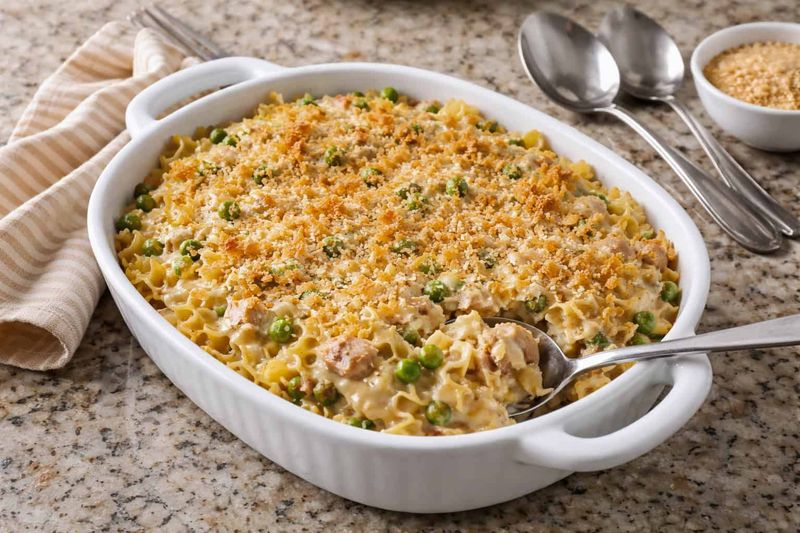 Tuna Noodle Casserole