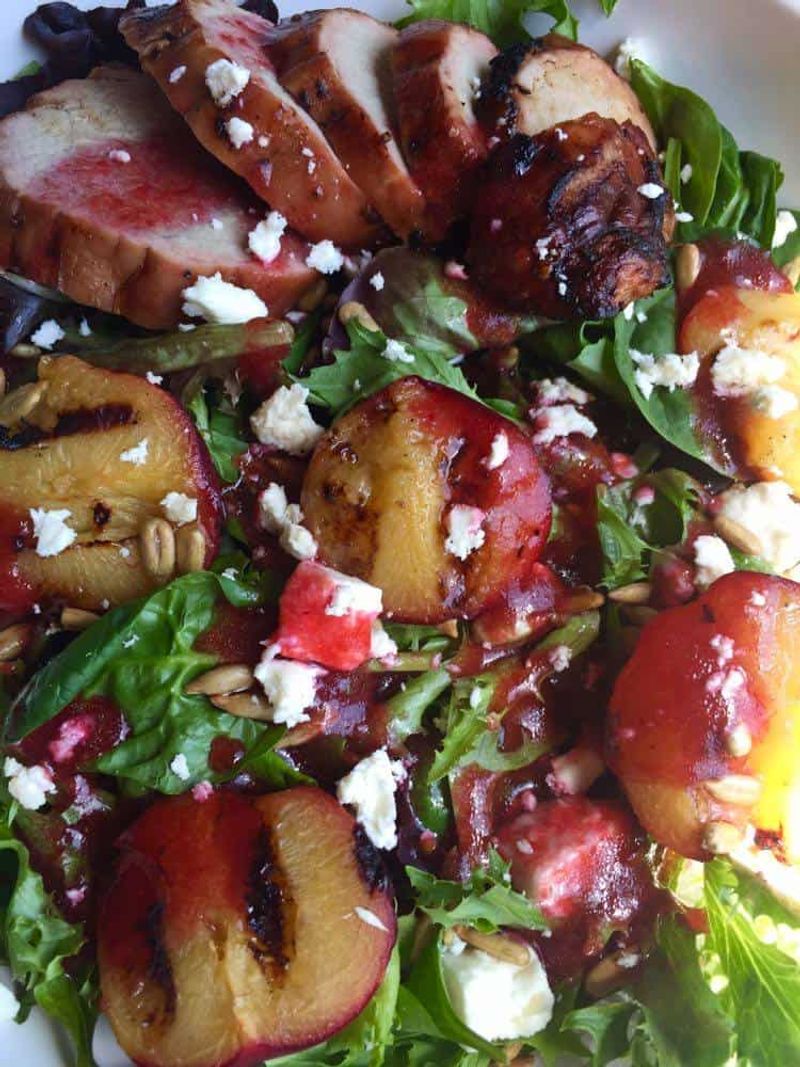 Blend a Plum Vinaigrette