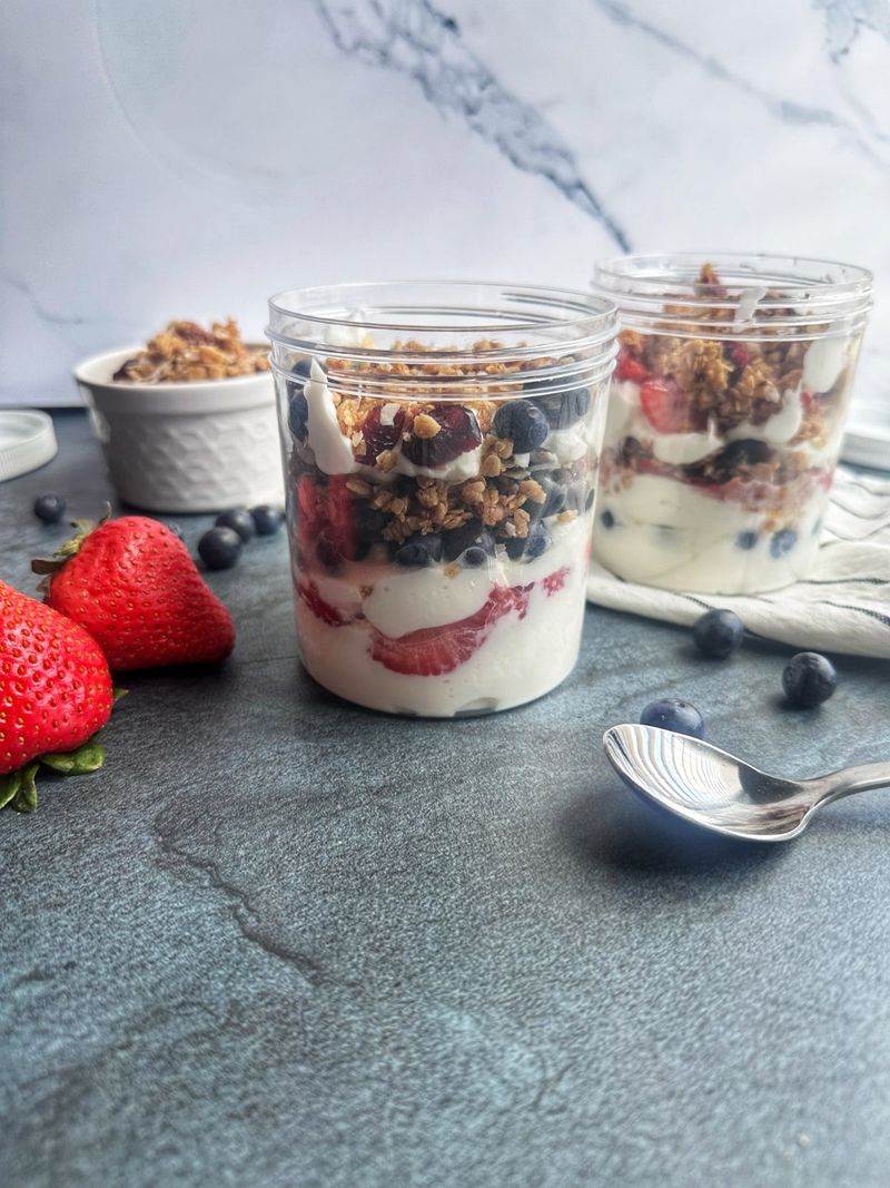 Greek Yogurt Parfait with Granola