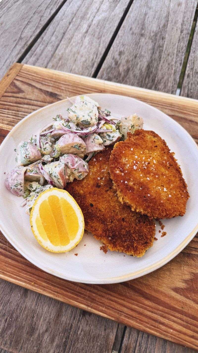 Schnitzel - Crispy, Golden, and Absolutely Satisfying