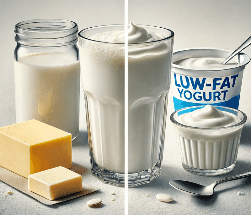 Skim Milk and Fat-Free Dairy